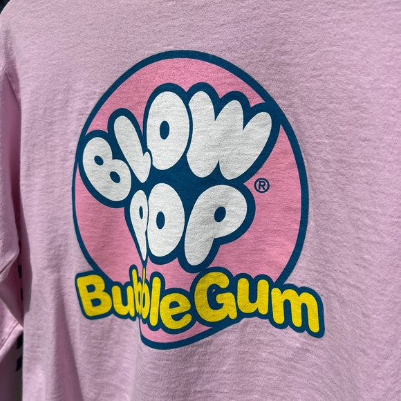 Blow Pop Bubble Gum Long-Sleeve Tee - Picture 2 of 11